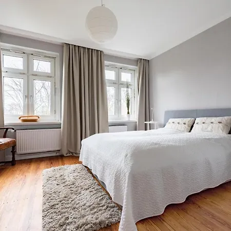 Haus Meerzeit - 2 Mit Balkon Und Garten Apartament *