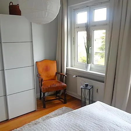 Apartament Haus Meerzeit - 2 Mit Balkon Und Garten