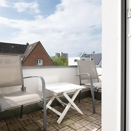 Daire Haus Meerzeit, App 2