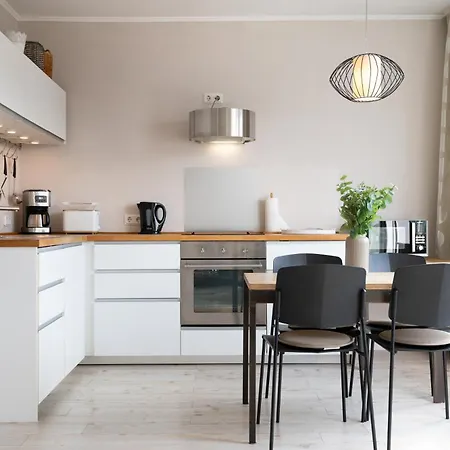 Daire Haus Meerzeit, App 2