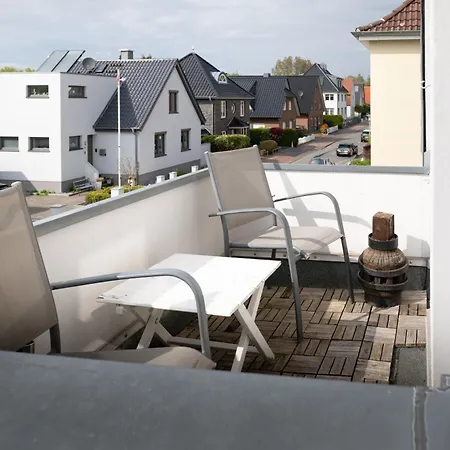Haus Meerzeit, App 2 Cuxhaven